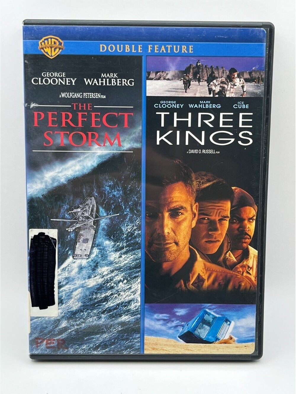 The Perfect Storm DVD Double Feature George Clooney Action & Wolfgang Petersen